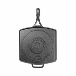 Lodge Blacklock Cast Iron Grill Pan Square 30.5cm 8 Lodge Blacklock Cast Iron Grill Pan Square 30.5cm -Kitchen Serie Store ED0084 LodgeBlacklockCastIronGrillPanSquare 4