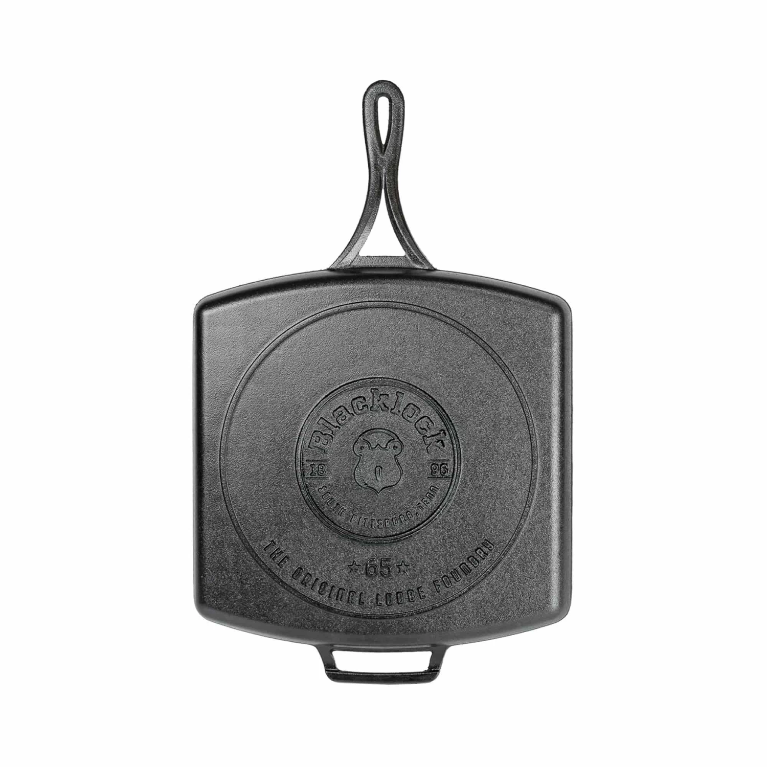 Lodge Blacklock Cast Iron Grill Pan Square 30.5cm 5 Lodge Blacklock Cast Iron Grill Pan Square 30.5cm - Image 3