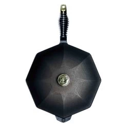 Finex Cast Iron Skillet With Lid, 30cm (12inch) -Kitchen Serie Store ED0100FinexCastIronSkilletwithLid 30cm 12inch 2