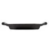 Finex Cast Iron Grill Pan With 2 Handles, 30cm (12inch) -Kitchen Serie Store ED0102FinexCastIronGrillPanwith2Handles 30cm 12inch 2