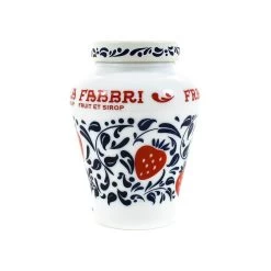 Fabbri Candied Wild Strawberries In Syrup 600g