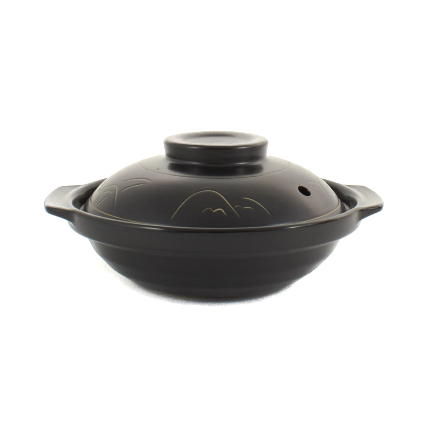 Donabe-Style Clay Cooking Pot 4 Donabe-Style Clay Cooking Pot - Image 2