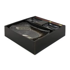Karasuba-Iro Sushi Serving Set -Kitchen Serie Store EM0043 Products Karasuba IroSushiServingSet 4