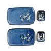 Blue Sakura Sushi Serving Set -Kitchen Serie Store EM0044 BlueSakuraSushiServingSet 1