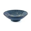Blue Sakura Shallow Bowl 24.5cm -Kitchen Serie Store EM0046 BlueSakuraShallowBowl24.5cm 2