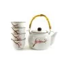 Pink Sakura Tea Set 800ml 2 Pink Sakura Tea Set 800ml -Kitchen Serie Store EM0052 PinkSakuraTeaSet800ml 1