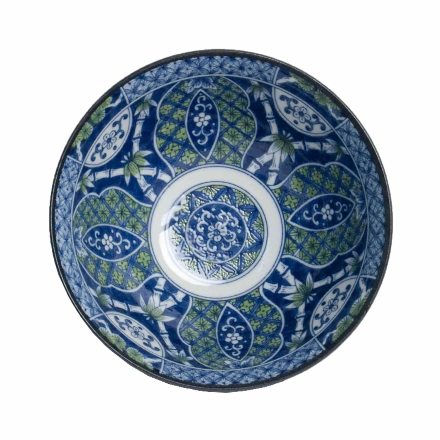 Floral Pattern Rice Bowl, Set Of 3 4 Floral Pattern Rice Bowl, Set Of 3 - Image 2