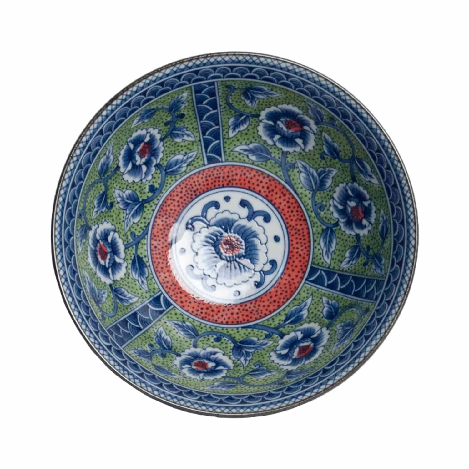 Floral Pattern Rice Bowl, Set Of 3 9 Floral Pattern Rice Bowl, Set Of 3 - Image 7