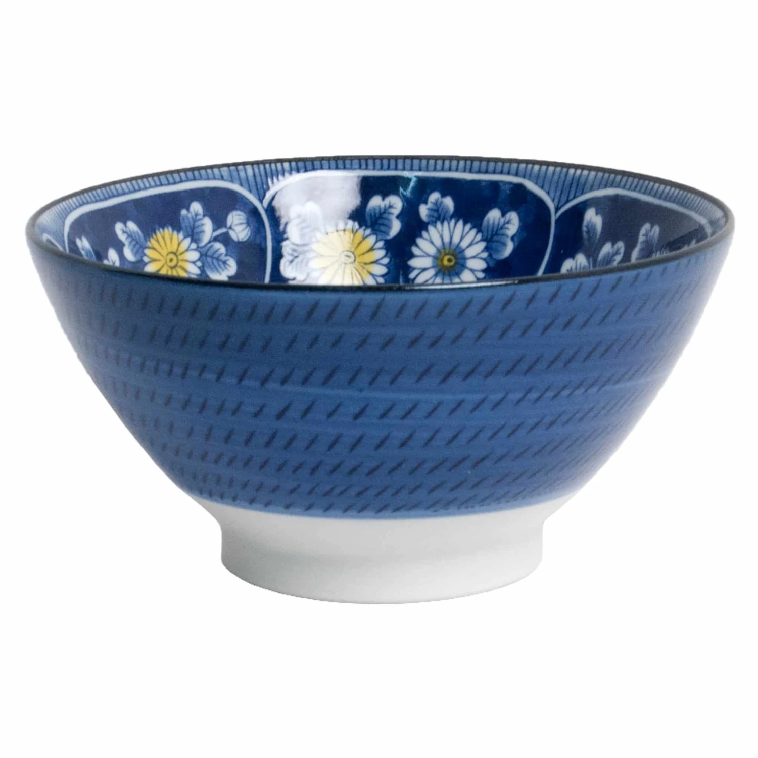 Floral Pattern Rice Bowl, Set Of 3 7 Floral Pattern Rice Bowl, Set Of 3 - Image 5
