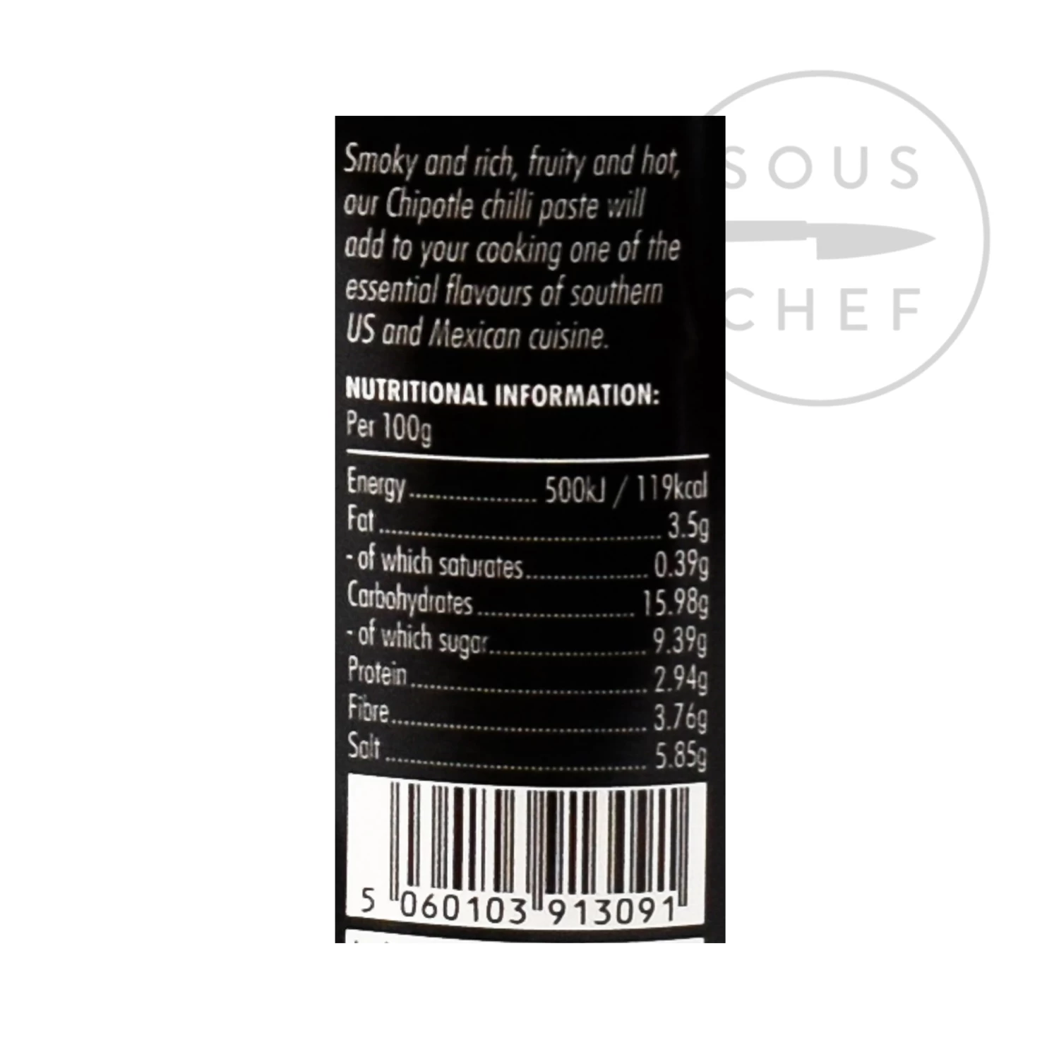 Chipotle Chilli Paste 550g 5 Chipotle Chilli Paste 550g - Image 3