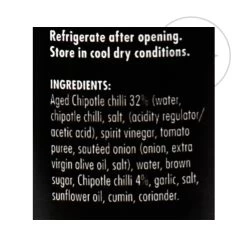 Chipotle Chilli Paste 550g 10 Chipotle Chilli Paste 550g -Kitchen Serie Store EN0039 ChipotleChilliPaste 2