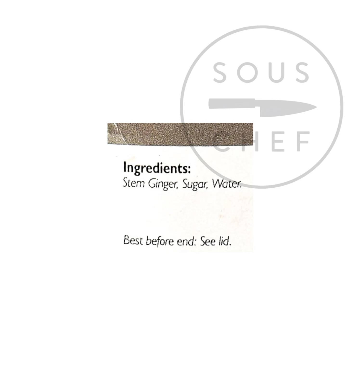 Opies Stem Ginger In Syrup 4 Opies Stem Ginger In Syrup - Image 2