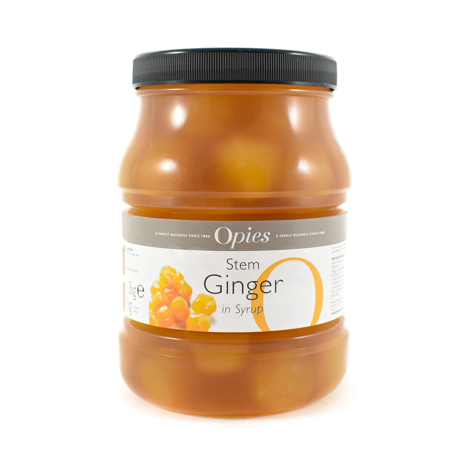 Opies Stem Ginger In Syrup 3 Opies Stem Ginger In Syrup
