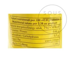 Sant'Eustachio Coffee Beans 1kg -Kitchen Serie Store EU0012 Sant EustachioCoffeeBeans1kgnutrition 2