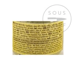 La Favorita White Truffle Cream 80g -Kitchen Serie Store FA0020 LaFavoritaWhiteTruffleCream80g Nutrition