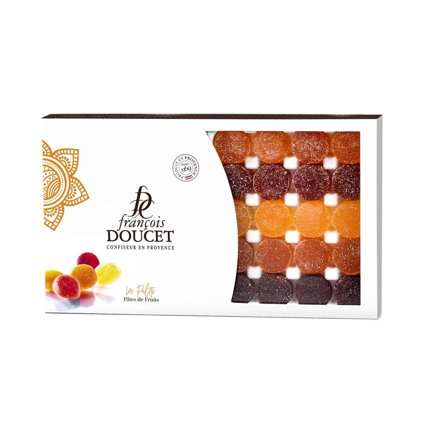 Francois Doucet Fruit Jellies, 400g 3 Francois Doucet Fruit Jellies, 400g