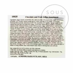 Francois Doucet Provence Confectionery Chest 600g -Kitchen Serie Store FD0032 FrancoisDoucetProvenceConfectioneryChest600g BoP