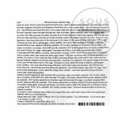 Francois Doucet Sublime Confectionery Selection Tin 260g -Kitchen Serie Store FD0044 FrancoisDoucetSublimeConfectionerySelectionTin260g BoP