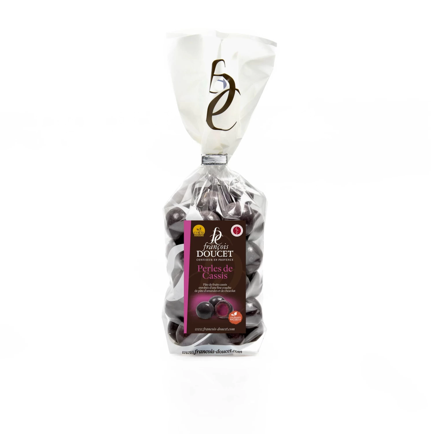 Francois Doucet Chocolate Coated Blackcurrant Fruit Jellies, 200g 3 Francois Doucet Chocolate Coated Blackcurrant Fruit Jellies, 200g