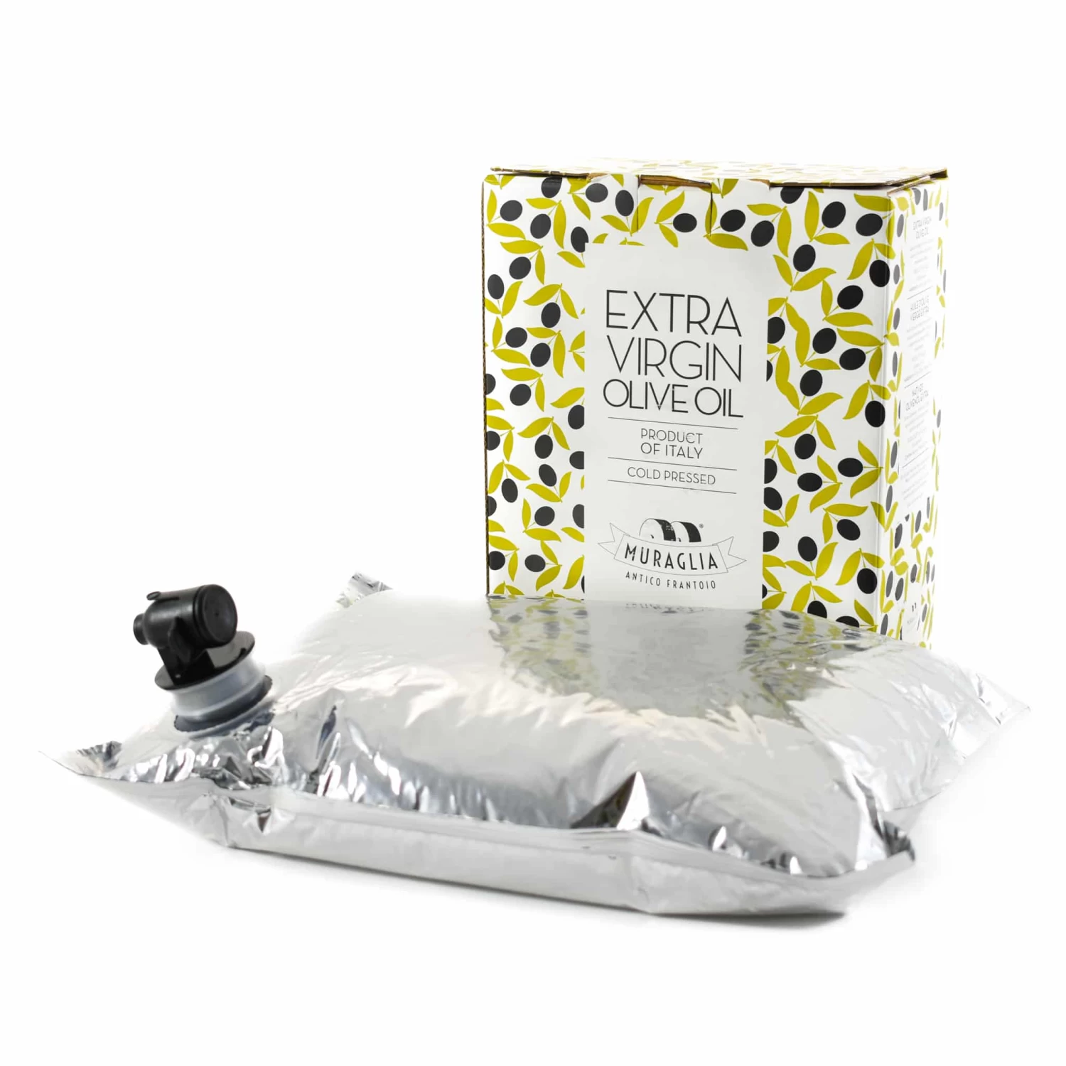 Frantoio Muraglia Intense Fruity Olive Oil 3L 4 Frantoio Muraglia Intense Fruity Olive Oil 3L - Image 2