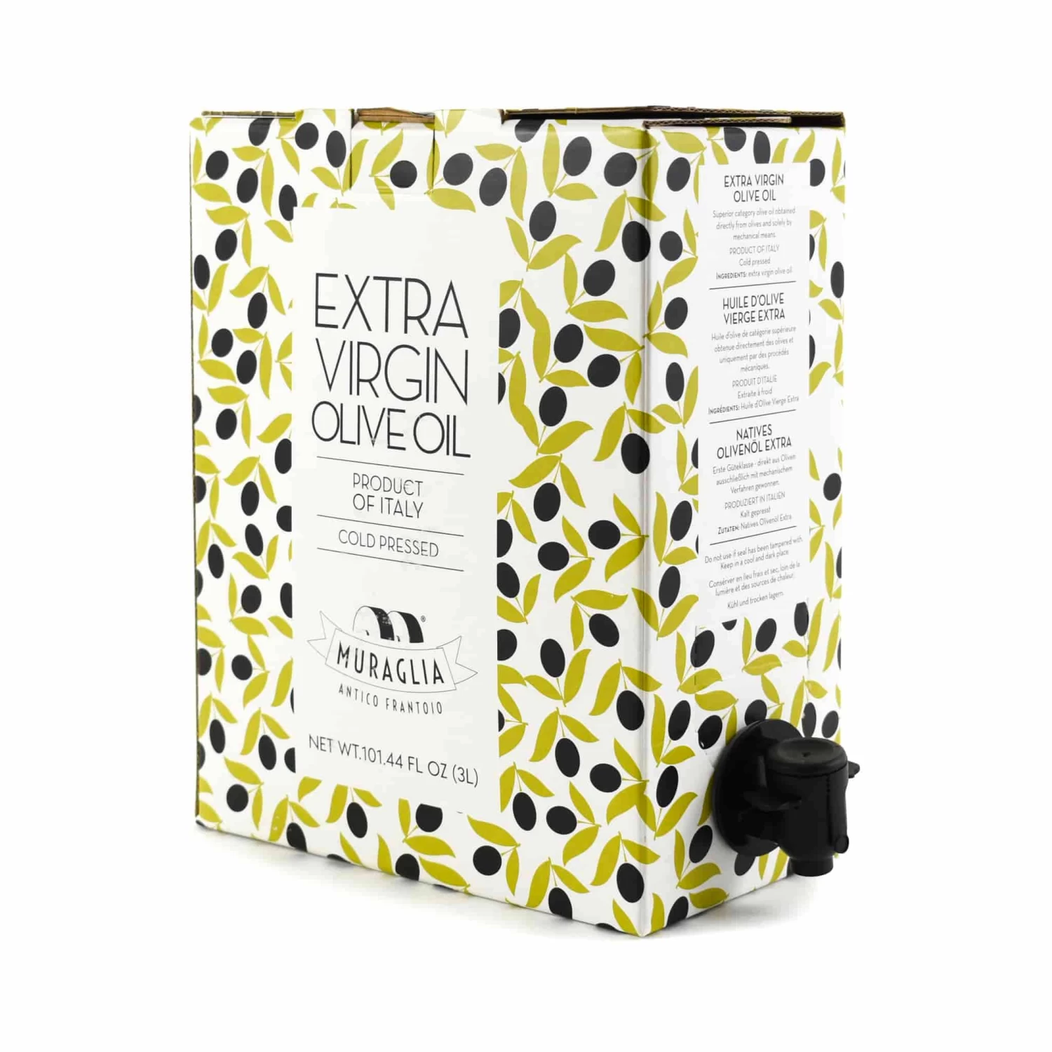 Frantoio Muraglia Intense Fruity Olive Oil 3L 5 Frantoio Muraglia Intense Fruity Olive Oil 3L - Image 3