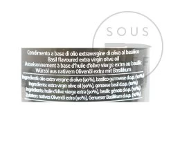 Frantoio Muraglia Aromatic Basil Extra Virgin Olive Oil 200ml 7 Frantoio Muraglia Aromatic Basil Extra Virgin Olive Oil 200ml -Kitchen Serie Store FR0016 FrantoioMuragliaAromaticBasilExtraVirginOliveOil200mlnutrition