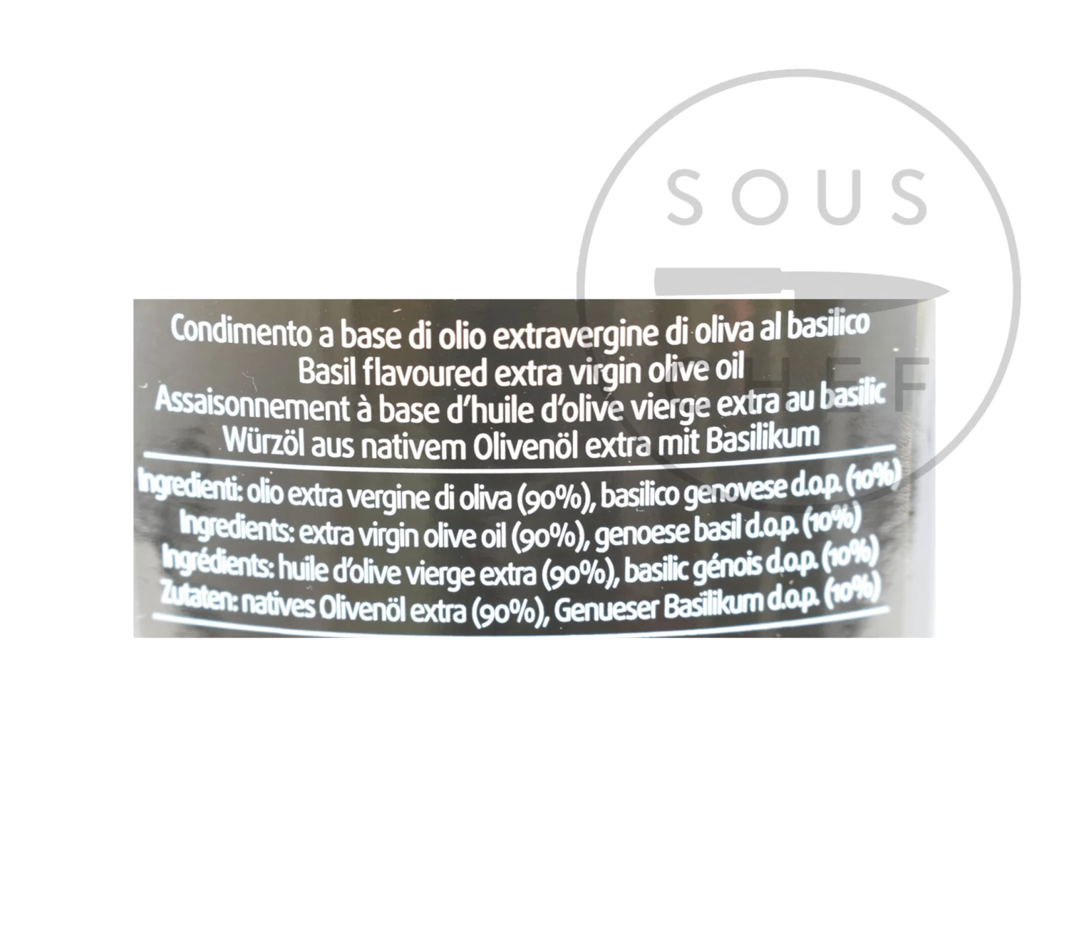Frantoio Muraglia Aromatic Basil Extra Virgin Olive Oil 200ml 5 Frantoio Muraglia Aromatic Basil Extra Virgin Olive Oil 200ml - Image 3