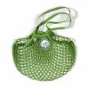 Filt String Bag In Lime Green, Long Handle 2 Filt String Bag In Lime Green, Long Handle -Kitchen Serie Store FT0013FiltStringBaginLimeGreen LongHandle