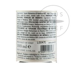 Giuseppe Giusti Balsamic Vinegar Historical Collection In Wooden Casket -Kitchen Serie Store GI0004 GiuseppeGiustiBalsamicVinegarHistoricalCollectioninWoodenCasket nutrition 2