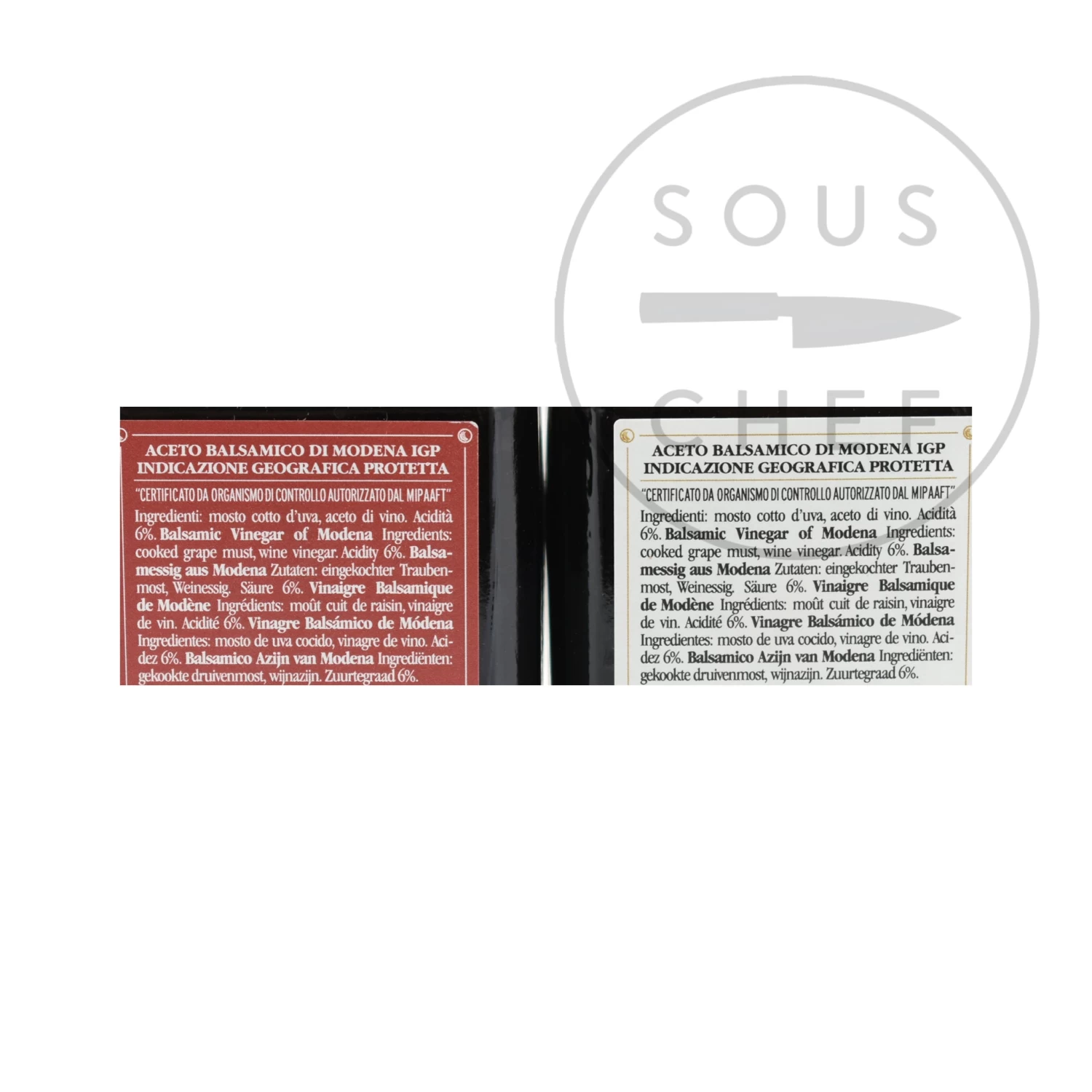 Giuseppe Giusti Duetto Balsamic Vinegar In Gift Box 4 Giuseppe Giusti Duetto Balsamic Vinegar In Gift Box - Image 2