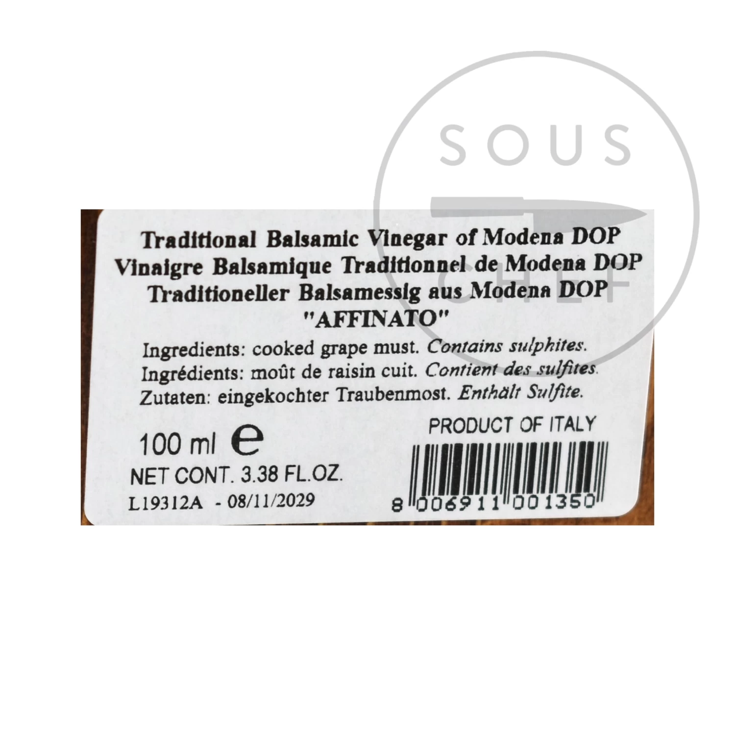 Giuseppe Giusti Balsamic Vinegar Of Modena DOP - Affinato 12 Year Aged 4 Giuseppe Giusti Balsamic Vinegar Of Modena DOP - Affinato 12 Year Aged - Image 2