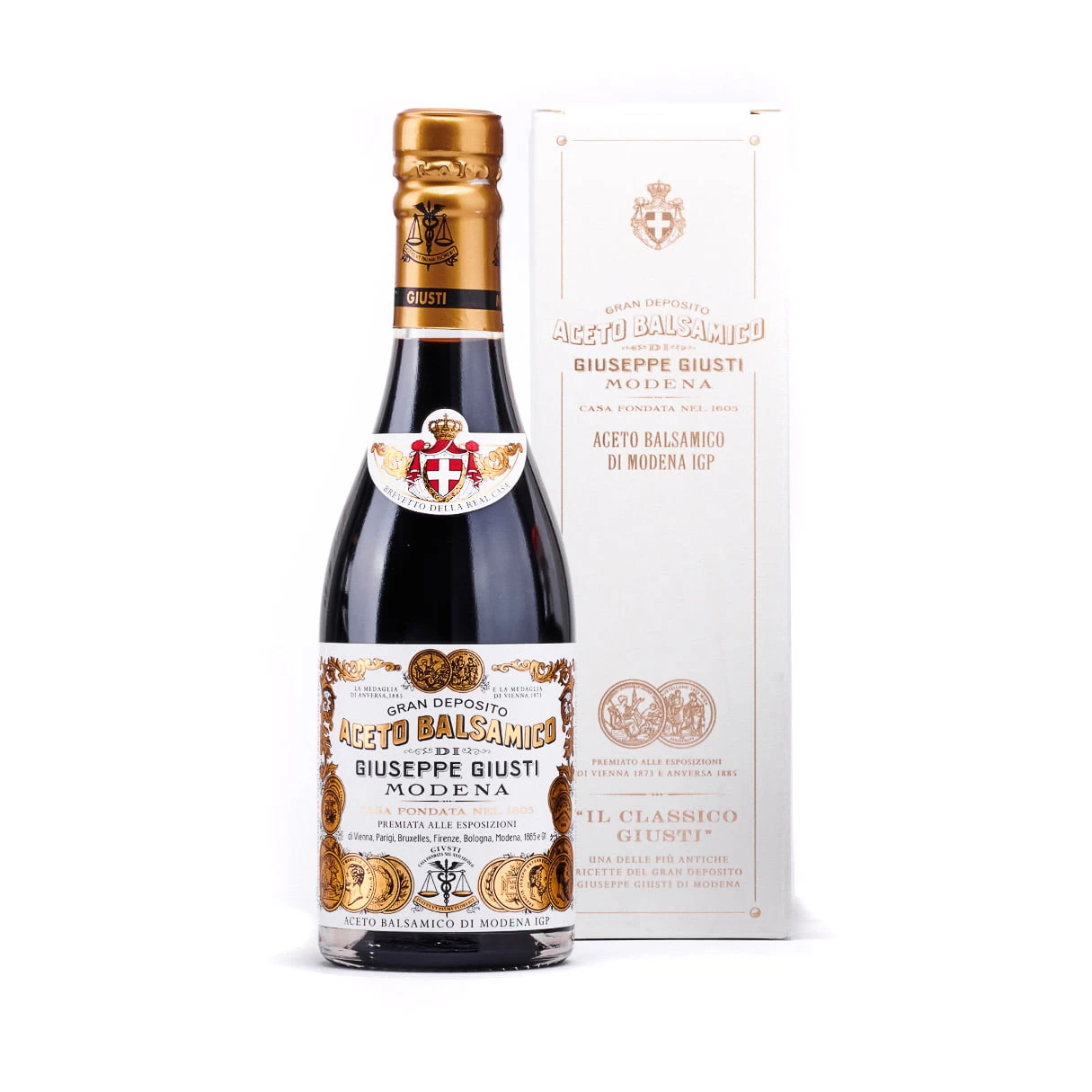 Giuseppe Giusti 2 Gold Medal Balsamic Vinegar 8 Year Aged, 250ml 3 Giuseppe Giusti 2 Gold Medal Balsamic Vinegar 8 Year Aged, 250ml