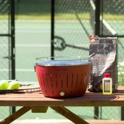 Lotus Grill XL - Red -Kitchen Serie Store GL0003 LotusGrillXL Red LS