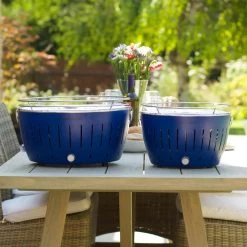 Lotus Grill Mini, Blue -Kitchen Serie Store GL0013LotusGrillMini BlueLife