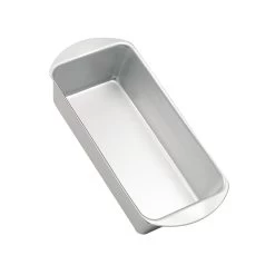 Mermaid Silver Anodised Loaf Tin