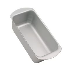 Mermaid Silver Anodised Loaf Tin -Kitchen Serie Store GR0027 Mermaid Silver Anodised 2LB Loaf Tin