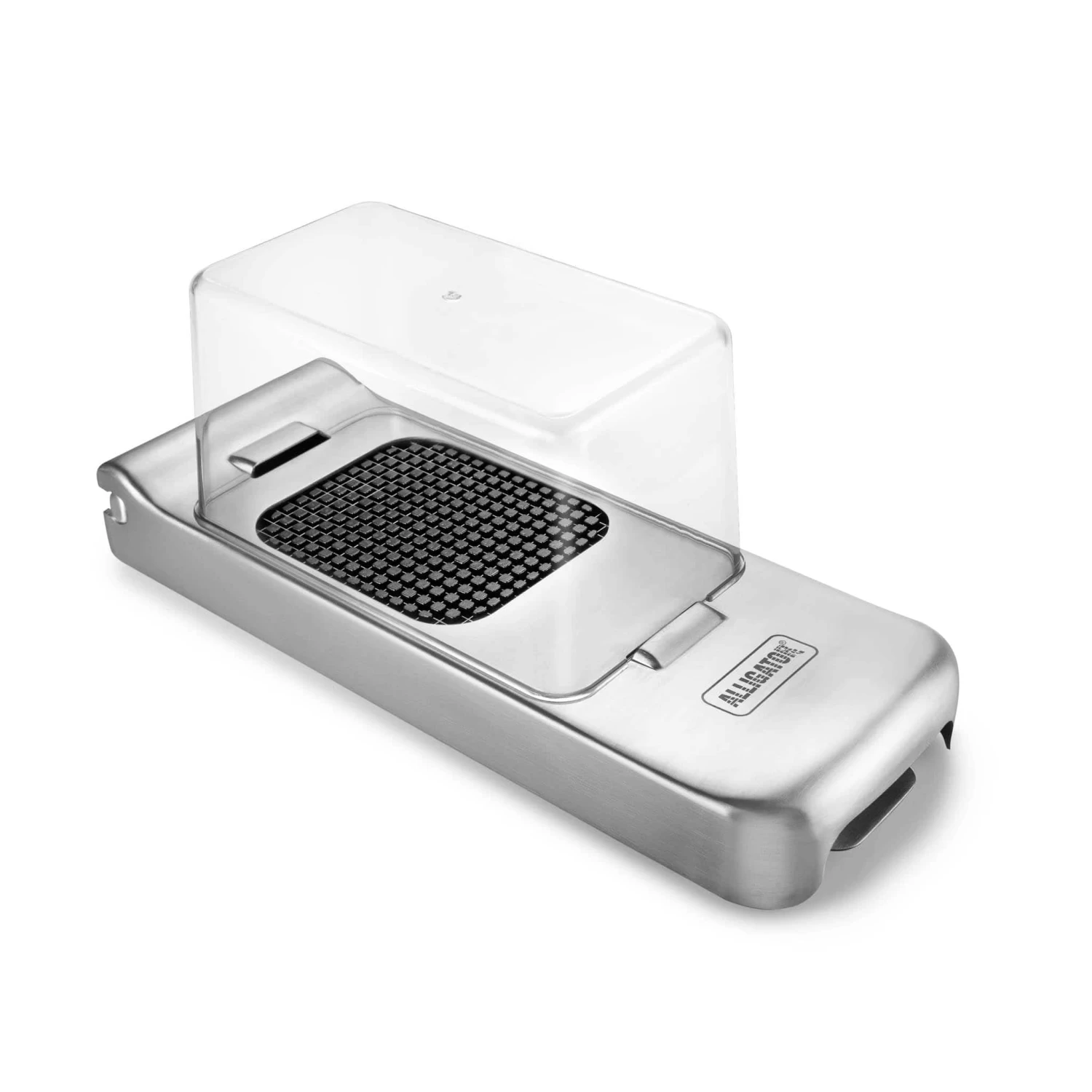 Alligator 3-in-1 Stainless Steel Chopper With Collector 3 Alligator 3-in-1 Stainless Steel Chopper With Collector