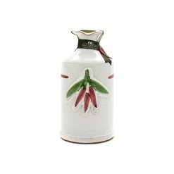 Galantino Puglian Olive Oil With Chilli In Terracotta Bottle 250ml