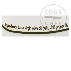 Galantino Puglian Olive Oil With Chilli In Terracotta Bottle 250ml -Kitchen Serie Store GT0011 PuglianOliveOilwithChilliinTerracottaBottle250ml BoP