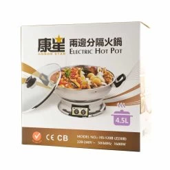Table Top Chinese Hot Pot 4.5 Litres, Serve 6-8 11 Table Top Chinese Hot Pot 4.5 Litres, Serve 6-8 -Kitchen Serie Store ID0060 TableTopChineseHotPot4.5litres Serve6 8