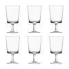Set Of 6 Ichendorf Milano Clear Stemmed Wine Glass