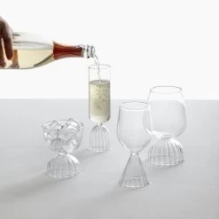 Ichendorf Milano Tutu White Wine Glass -Kitchen Serie Store IM0026 IM0028 LS