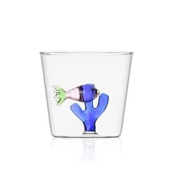 Ichendorf Milano Fish With Blue Coral Tumbler 35cl