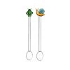Ichendorf Milano Snail And Frog Set Of 2 Stirring Spoons, 15cm -Kitchen Serie Store IM0110IchendorfMilanoSnailandFrogSetof2StirringSpoons 15cm