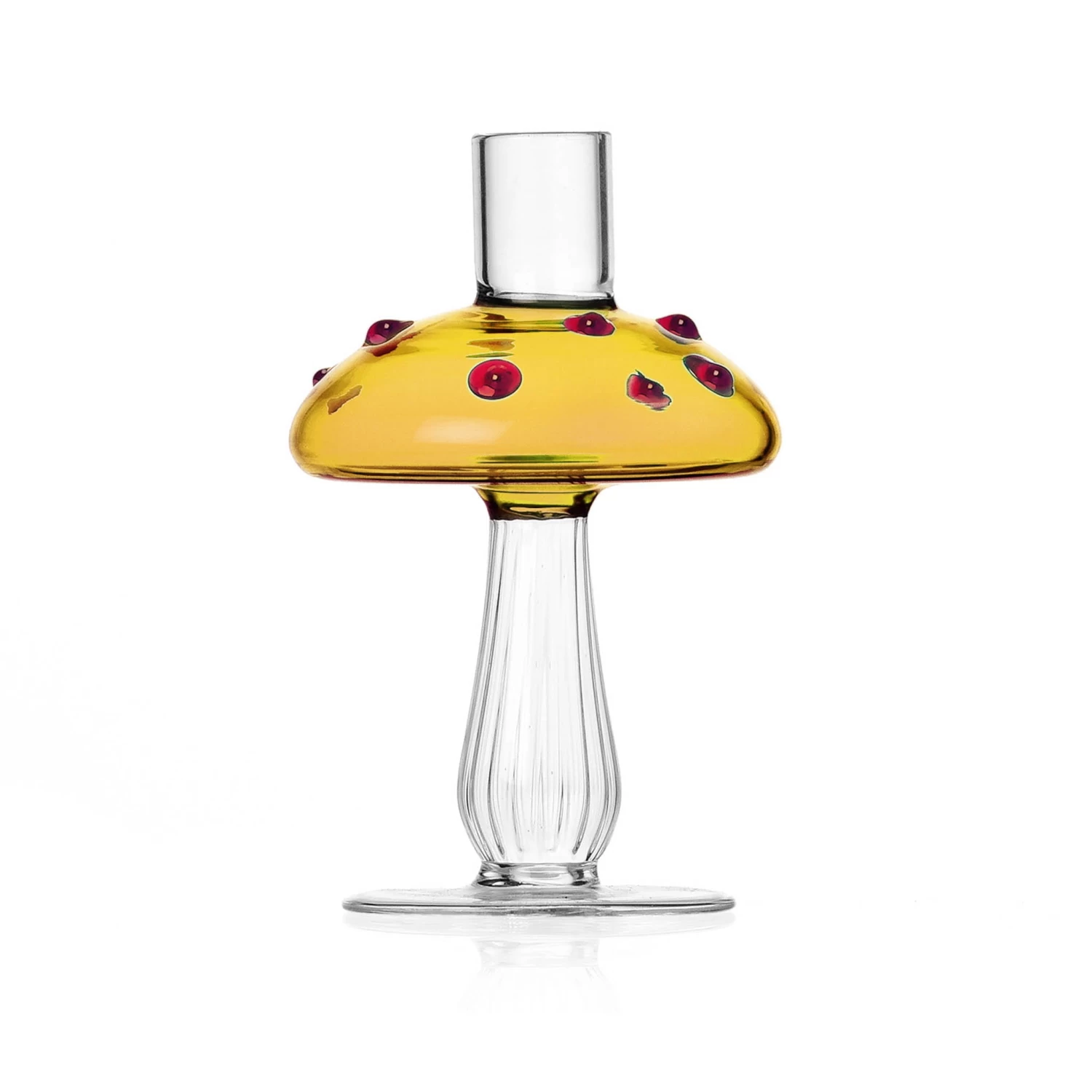 Ichendorf Milano Yellow Mushroom Candle Holder 3 Ichendorf Milano Yellow Mushroom Candle Holder