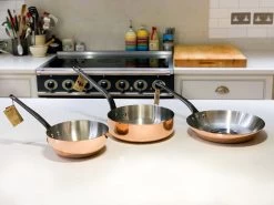 De Buyer Prima Matera Induction-Compatible Copper Saute Pan - Straight -Kitchen Serie Store IMG 6258 359364fe 673e 4e17 9e82 e689992ae131