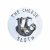 Cheese Sloth Side Plate, 20cm 1 Cheese Sloth Side Plate, 20cm -Kitchen Serie Store JB0009 CheeseSlothSidePlate20cm