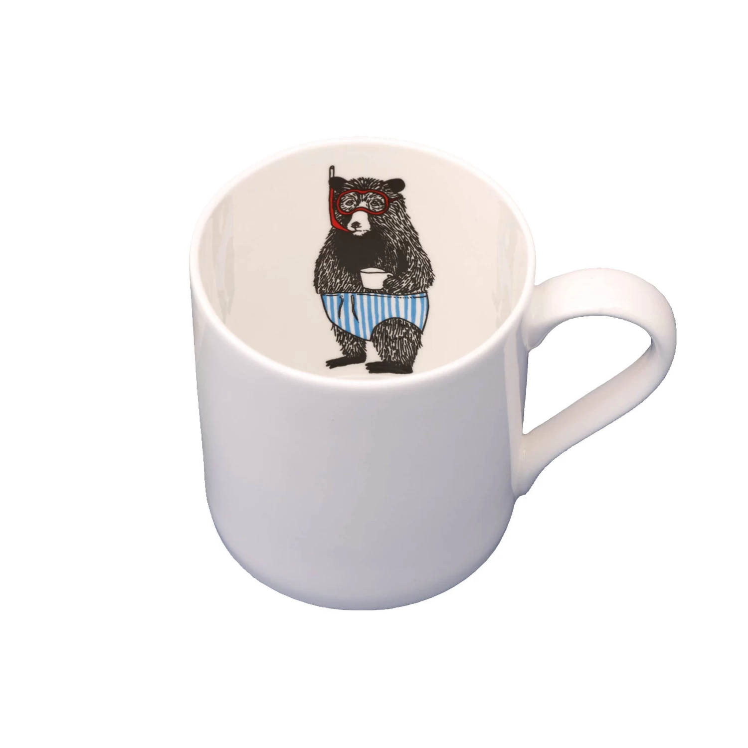Mr. Bear Is Inside Your Mug Mug, 300ml 3 Mr. Bear Is Inside Your Mug Mug, 300ml