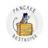 Pancake Destroyer Side Plate, 20cm -Kitchen Serie Store JB0044PancakeDestroyerSidePlate 20cm