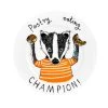 Pastry Eating Champion Side Plate, 20cm -Kitchen Serie Store JB0045PastryEatingChampionSidePlate 20cm